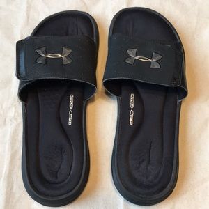 Under armor slides
